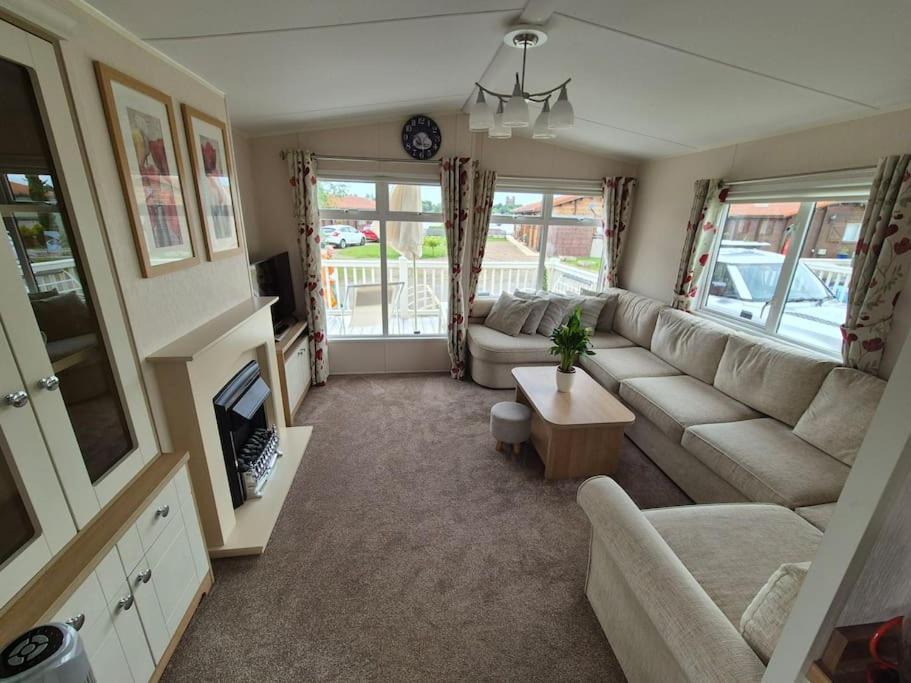 Amazing 2Bedroom Caravan In Lincoln, טאטרשאל מראה חיצוני תמונה