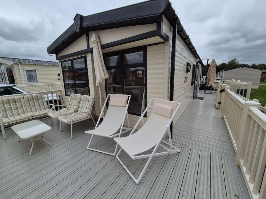 Amazing 2Bedroom Caravan In Lincoln, טאטרשאל מראה חיצוני תמונה