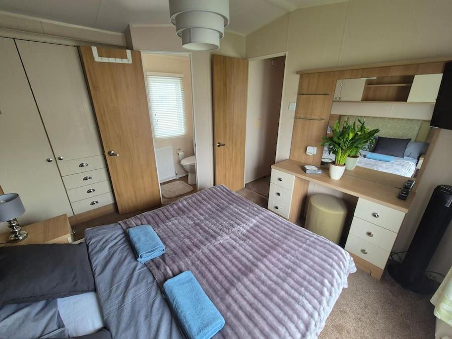 Amazing 2Bedroom Caravan In Lincoln, טאטרשאל מראה חיצוני תמונה